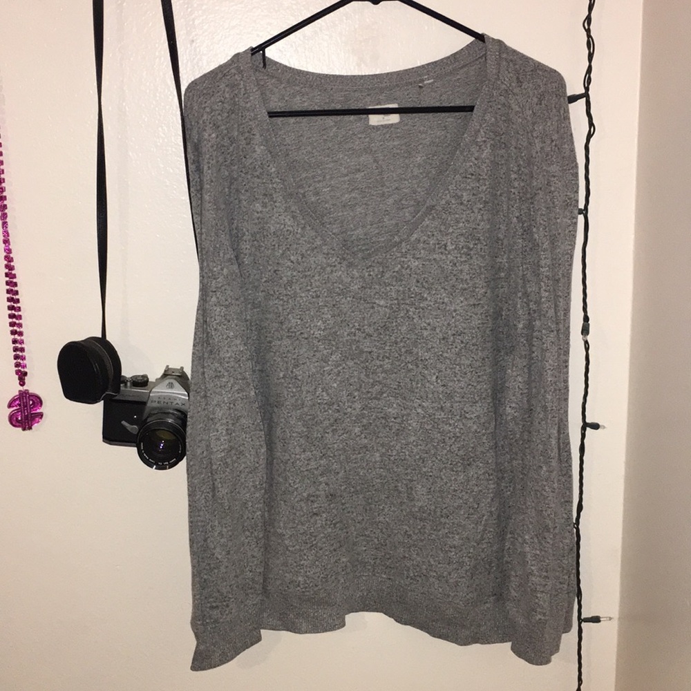 Pacsun gray comfy long sleeve